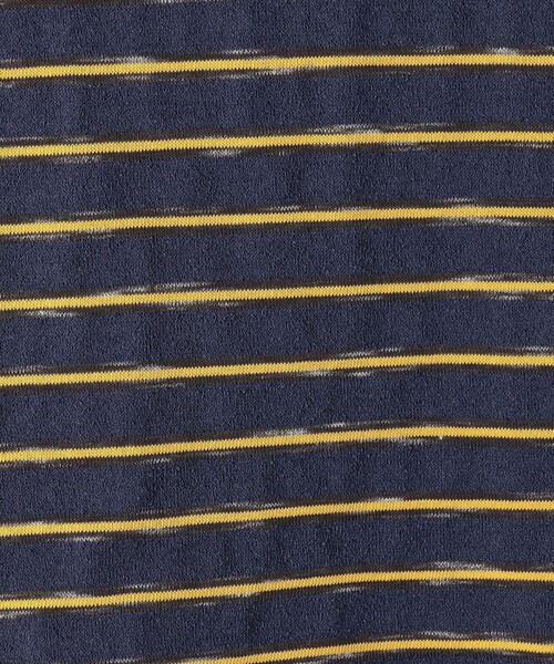 coen(コーエン)の「ブークレ ボーダーボートネックトップス(ネイビー)(Tシャツ/カットソー・レディース・ネイビー・L/M)」の13枚目の写真
