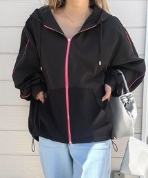 Q | ドッキングバルーンパーカー(パーカー)