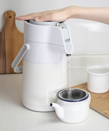 PEARL LIFE（パールライフ）の「エコステージ ステンレスエアーポット2.2L（キッチンツール）」