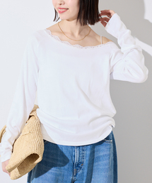 MILLER | miller/ミラー SLOBE別注 レースカットソー(Tシャツ/カットソー)