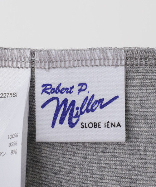 MILLER(ミラー)の「miller/ミラー SLOBE別注 レースカットソー(Tシャツ/カットソー・レディース・ホワイト/ライトグレー・FREE)」の7枚目の写真