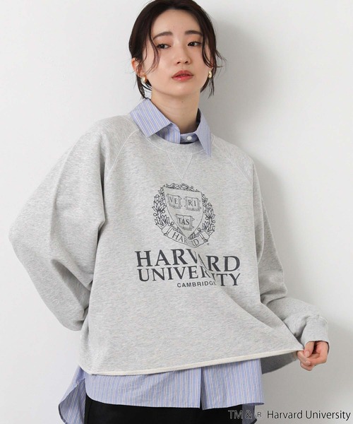 GOOD ROCK SPEED(グッドロックスピード)の「HARVARDスウェット(スウェット・レディース・トップグレー・FREE)」の11枚目の写真