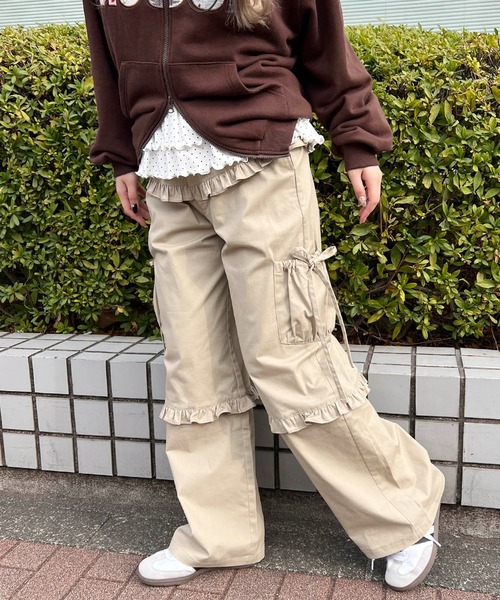 カーゴパンツ（フリル）ファッション通販 - ZOZOTOWN