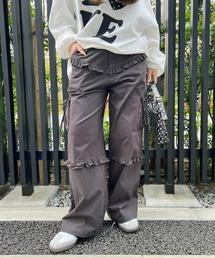 カーゴパンツ（フリル）ファッション通販 - ZOZOTOWN