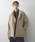 KANEMASA PHIL.�i�J�l�}�T�t�B���j�́u�yKANEMASA PHIL.�z�ʒ� 36G ECONYL Solid INCL Military Blouson�i�~���^���[�W���P�b�g�j�v�b�x�[�W��