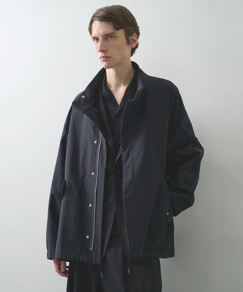 KANEMASA PHIL.】別注 36G ECONYL Solid INCL Military Blouson