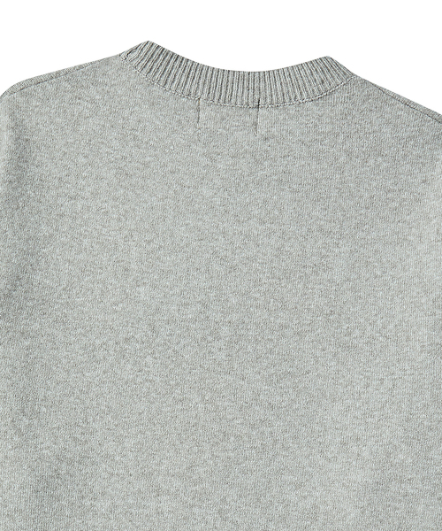 Beyond Closet（-）の「ノーマンティック モダン アーガイル ソフトニット グレー（ニット/セーター・メンズ・その他・MEDIUM/LARGE）」の5枚目の写真