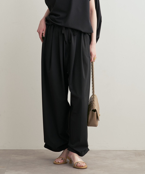 COGTHEBIGSMOKE（コグザビッグスモーク）の「《セットアップ対応》COG THE BIGSMOKE/コグザビッグスモーク NIRVANA TROUSERS（その他パンツ・レディース・ホワイト/ブラック・FREE）」の8枚目の写真
