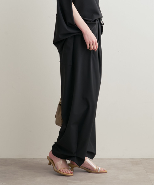 COGTHEBIGSMOKE（コグザビッグスモーク）の「《セットアップ対応》COG THE BIGSMOKE/コグザビッグスモーク NIRVANA TROUSERS（その他パンツ・レディース・ホワイト/ブラック・FREE）」の9枚目の写真