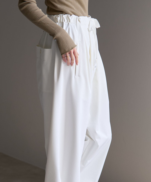 COGTHEBIGSMOKE（コグザビッグスモーク）の「《セットアップ対応》COG THE BIGSMOKE/コグザビッグスモーク NIRVANA TROUSERS（その他パンツ・レディース・ホワイト/ブラック・FREE）」の15枚目の写真