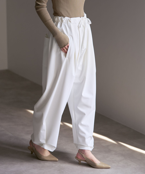 COGTHEBIGSMOKE（コグザビッグスモーク）の「《セットアップ対応》COG THE BIGSMOKE/コグザビッグスモーク NIRVANA TROUSERS（その他パンツ・レディース・ホワイト/ブラック・FREE）」の16枚目の写真