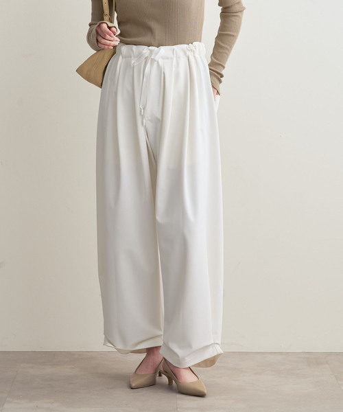 COGTHEBIGSMOKE（コグザビッグスモーク）の「《セットアップ対応》COG THE BIGSMOKE/コグザビッグスモーク NIRVANA TROUSERS（その他パンツ・レディース・ホワイト/ブラック・FREE）」の19枚目の写真