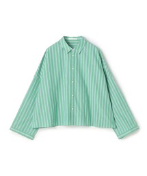 GALERIE VIE（ギャルリー ヴィー）の「ストライプブロード アジャストスリーブシャツ（シャツ/ブラウス）」