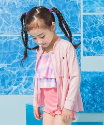 BREEZE | 【UVカット】フリルラッシュガード(ラッシュガード)