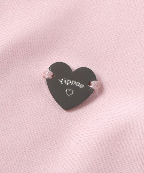 BREEZE（ブリーズ）の「【UVカット】フリルラッシュガード（ラッシュガード・キッズ・ピンク/オフホワイト・80/90/100/110/120/130/140）」の9枚目の写真