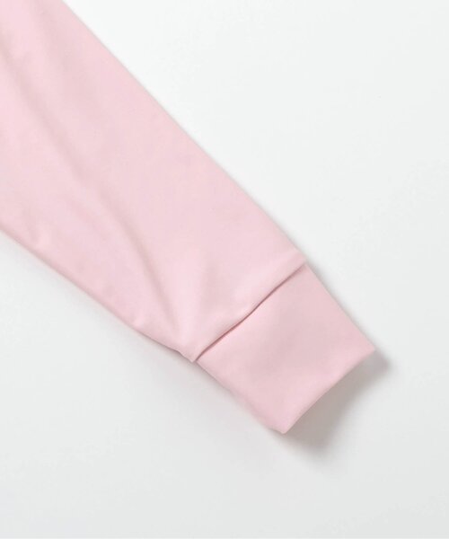 BREEZE（ブリーズ）の「【UVカット】フリルラッシュガード（ラッシュガード・キッズ・ピンク/オフホワイト・80/90/100/110/120/130/140）」の10枚目の写真