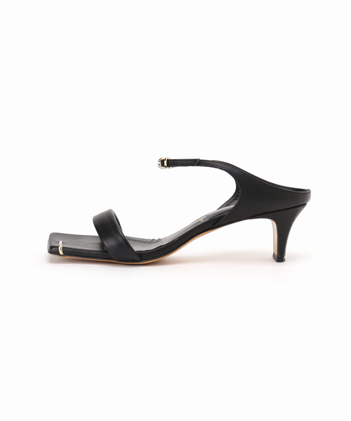 Spick & Span（スピックアンドスパン）の「HENRI EN VARGO/ヘンリエンバーゴ May ヒールサンダル（サンダル・レディース・ブラック・24.5cm/23.5cm/22.5cm）」の4枚目の写真