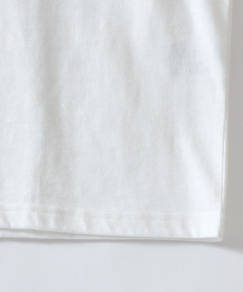SITRY（シトリー）の「Cat Flock Print T-Shirt/猫 アニマル フロッキープリント 半袖Tシャツ レディース メンズ（Tシャツ/カットソー・メンズ・ブラック/チャコール/ホワイト・M/L/LL）」の14枚目の写真
