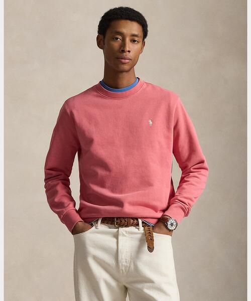 ループバック テリー スウェットシャツ（スウェット）｜POLO RALPH