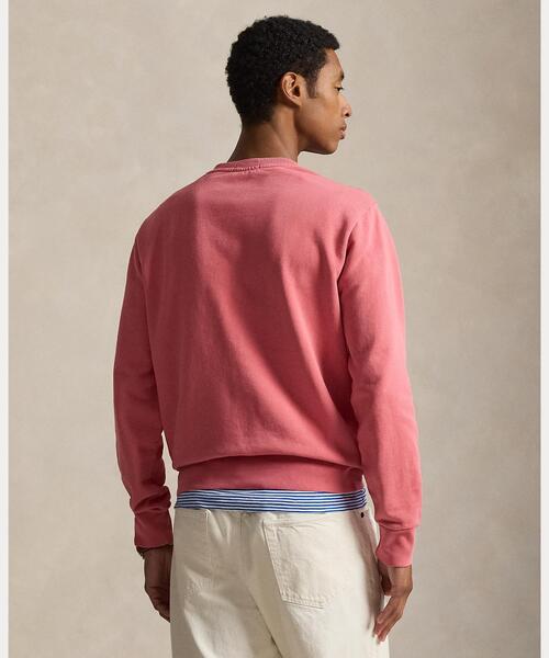 ループバック テリー スウェットシャツ（スウェット）｜POLO RALPH