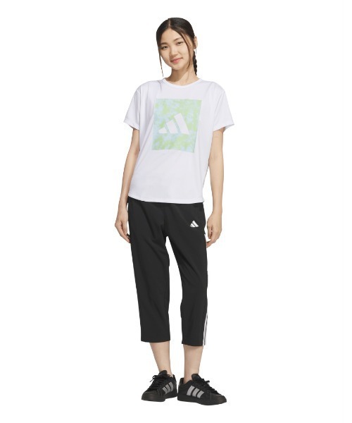 adidas(アディダス)の「アディダス adidas マストハブス ウーブン カプリ パンツ(その他パンツ・レディース・ブラック/ネイビー・S/M/L/XL)」の8枚目の写真
