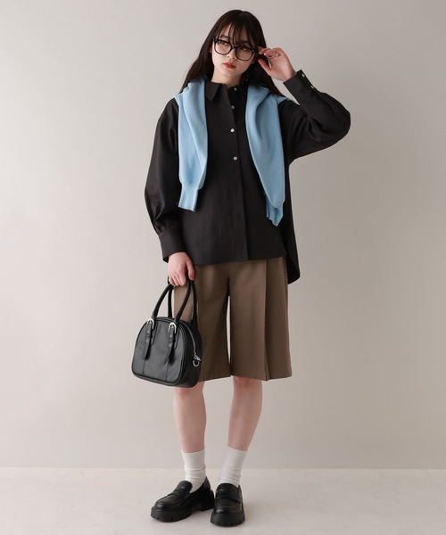 RAGEBLUE（レイジブルー）の「2WAY/ベルトボストンバッグ（ボストンバッグ・レディース・ブラック/ブラウン・FREE）」の8枚目の写真