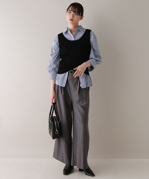 RAGEBLUE（レイジブルー）の「2WAY/ベルトボストンバッグ（ボストンバッグ・レディース・ブラック/ブラウン・FREE）」の11枚目の写真