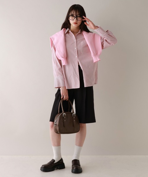 RAGEBLUE（レイジブルー）の「2WAY/ベルトボストンバッグ（ボストンバッグ・レディース・ブラック/ブラウン・FREE）」の13枚目の写真