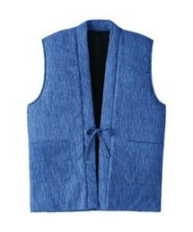 BACKYARD FAMILY | 高島ちぢみ ぽかぽか中綿ベスト(その他ルームウェア)