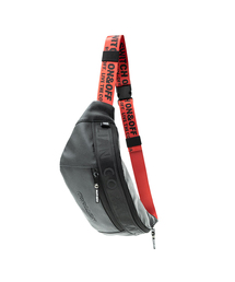 CORALIAN（コラリアン）の「ランオフロングウエストバッグブラック（ボディバッグ/ウエストポーチ）」