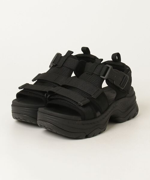 W HURRICANE AMPSOLE GAILA 1164570-BLK（サンダル）｜Teva（テバ）の