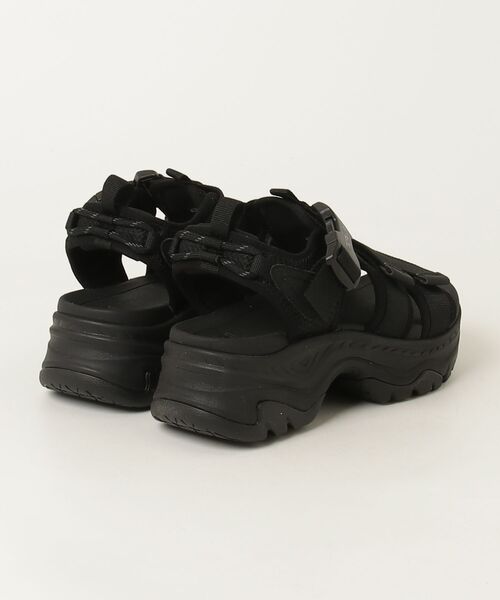W HURRICANE AMPSOLE GAILA 1164570-BLK（サンダル）｜Teva（テバ）の