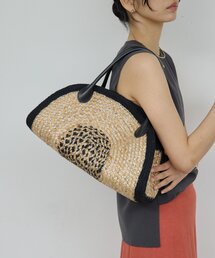 GALLARDAGALANTE | 【Jhuri Shate】ハーフサークルバッグ/L(トートバッグ)