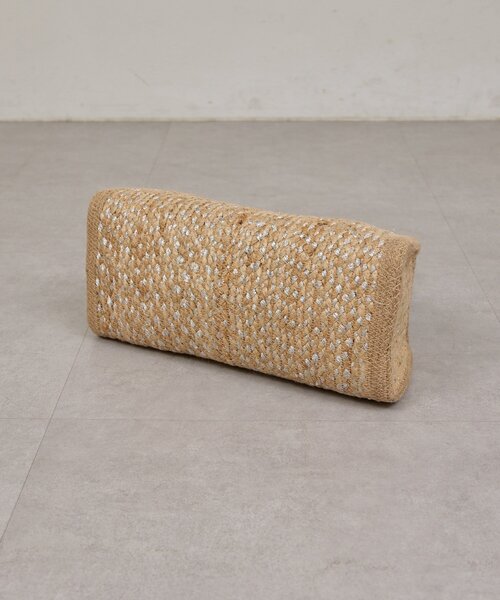 GALLARDAGALANTE（ガリャルダガランテ）の「【Jhuri Shate】ハーフサークルバッグ/L（トートバッグ・レディース・ブラック/ベージュ・FREE）」の15枚目の写真