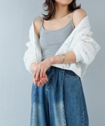 カップ付きキャミソール