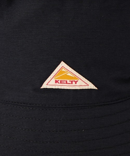 KELTY（ケルティ）の「[KELTY/ケルティ] ワンポイントロゴ バケットハット（ハット・レディース・チャコールグレー/ブラック・F）」の17枚目の写真