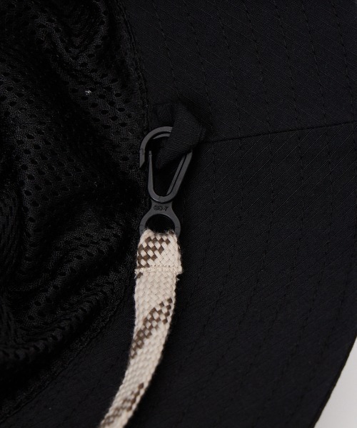 KELTY（ケルティ）の「[KELTY/ケルティ] ワンポイントロゴ バケットハット（ハット・レディース・チャコールグレー/ブラック・F）」の18枚目の写真
