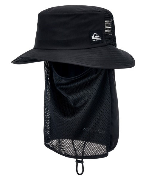 セール】QUIKSILVER メンズ WR UV WATER FACE MASK HAT サーフハット