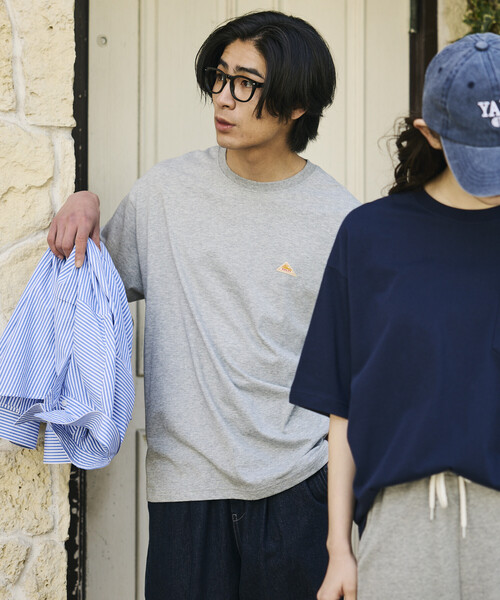 FREAK'S STORE(フリークスストア)の「限定展開 KELTY×FREAK'S STORE ケルティ 別注 ビッグシルエット バーガーロゴ バックプリント Tシャツ UVカット 接触冷感 吸水速乾(Tシャツ/カットソー・メンズ・ネイビー/ベージュ/ホワイト/杢グレー/ブラック・SMALL/LARGE/MEDIUM)」の11枚目の写真