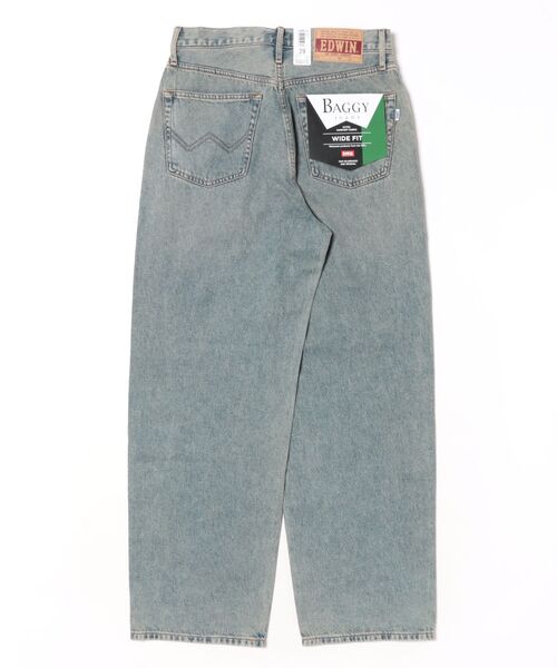 EDWIN（エドウィン）の「【EDWIN】ＷＩＤＥ ＢＡＧＧＹ（デニムパンツ・メンズ・ダークインディゴブルー・28inch/29inch/30inch/31inch）」の2枚目の写真