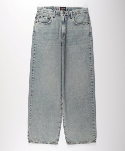EDWIN（エドウィン）の「《快適ストレッチ》EDWIN WIDE BAGGY（デニムパンツ・メンズ・ダークインディゴブルー・28inch/29inch/30inch/31inch/32inch）」の13枚目の写真