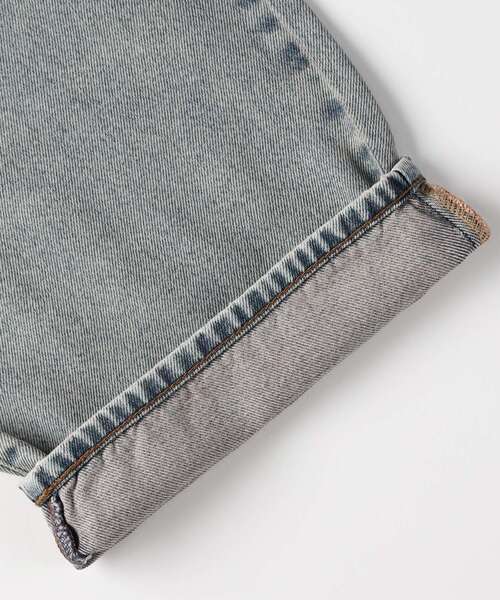 EDWIN（エドウィン）の「《快適ストレッチ》EDWIN WIDE BAGGY（デニムパンツ・メンズ・ダークインディゴブルー・28inch/29inch/30inch/31inch/32inch）」の18枚目の写真