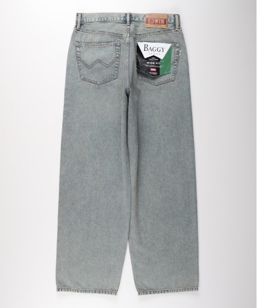 EDWIN WIDE BAGGY（デニムパンツ）｜EDWIN（エドウィン）の