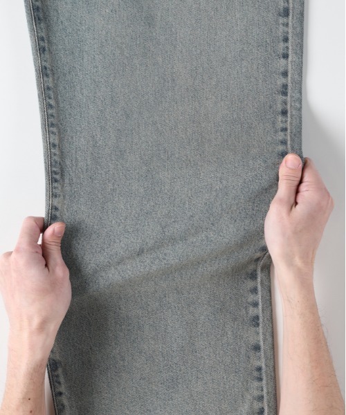 EDWIN（エドウィン）の「《快適ストレッチ》EDWIN WIDE BAGGY（デニムパンツ・メンズ・ダークインディゴブルー・28inch/29inch/30inch/31inch/32inch）」の2枚目の写真