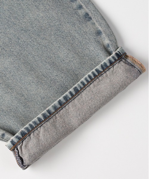 EDWIN（エドウィン）の「《快適ストレッチ》EDWIN WIDE BAGGY（デニムパンツ・メンズ・ダークインディゴブルー・28inch/29inch/30inch/31inch/32inch）」の3枚目の写真