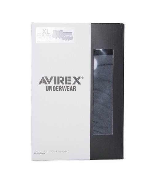 AVIREX(アヴィレックス)の「●AVIREX●FADED LOGO BOXER SHORTS(ボクサーパンツ・レディース・チャコールグレー/ブラック・X-LARGE/LARGE/MEDIUM)」の5枚目の写真