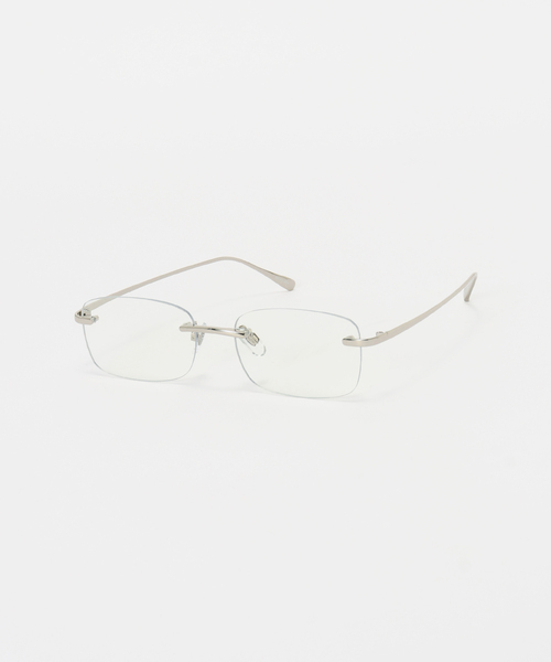 NOEYEDIA（ノーアイディア）の「【NOEYEDIA/ノーアイディア】NE-473：メガネ（メガネ・レディース・ゴールド/シルバー・FREE）」の2枚目の写真