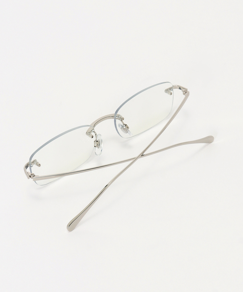 NOEYEDIA（ノーアイディア）の「【NOEYEDIA/ノーアイディア】NE-473：メガネ（メガネ・レディース・ゴールド/シルバー・FREE）」の3枚目の写真