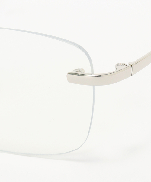 NOEYEDIA（ノーアイディア）の「【NOEYEDIA/ノーアイディア】NE-473：メガネ（メガネ・レディース・ゴールド/シルバー・FREE）」の6枚目の写真