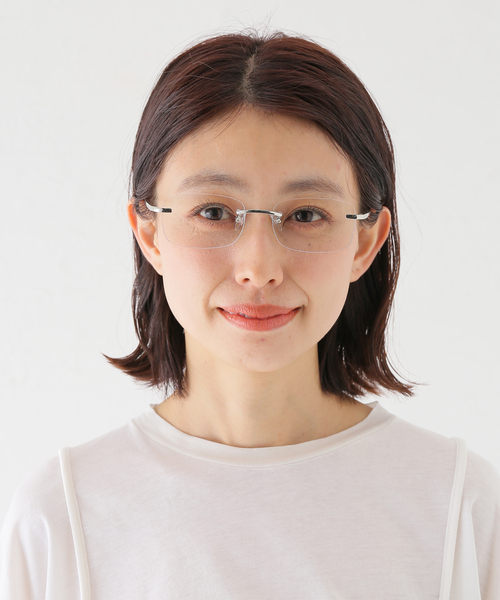 NOEYEDIA（ノーアイディア）の「【NOEYEDIA/ノーアイディア】NE-473：メガネ（メガネ・レディース・ゴールド/シルバー・FREE）」の8枚目の写真